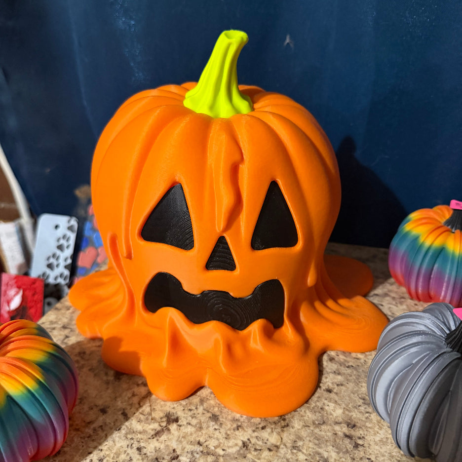 Melting Pumpkin