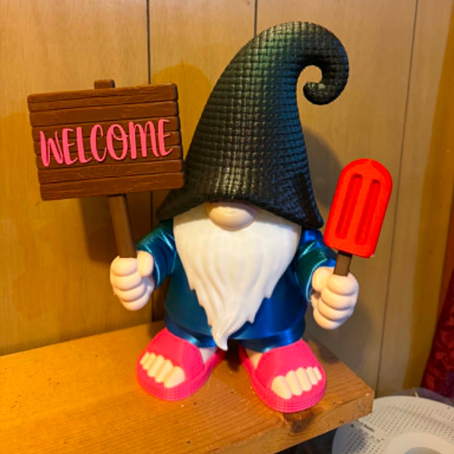Welcome Summer Gnome